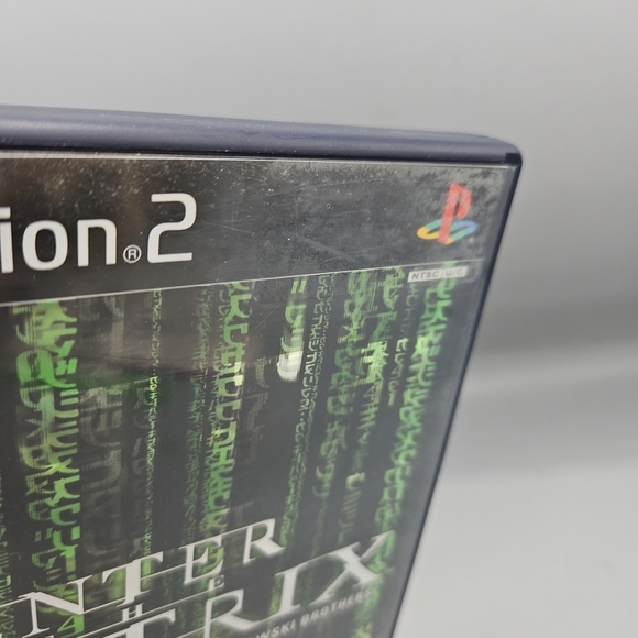 PS2 Enter the Matrix Video Game PlayStation 2 CIB Black Label Atari 2003 - Picture 2 of 6